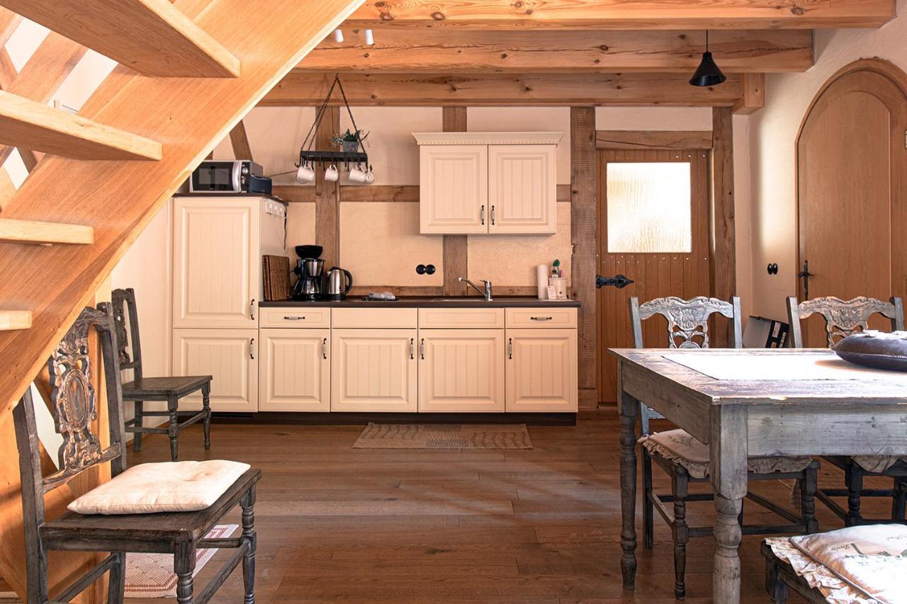 Ferienhaus Zur Rossfurt Tangermuende Ngoại thất bức ảnh