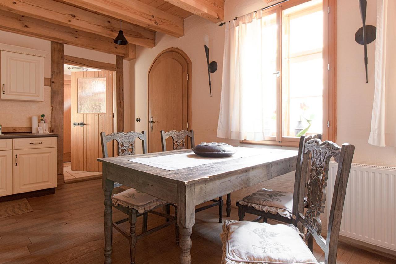 Ferienhaus Zur Rossfurt Tangermuende Ngoại thất bức ảnh