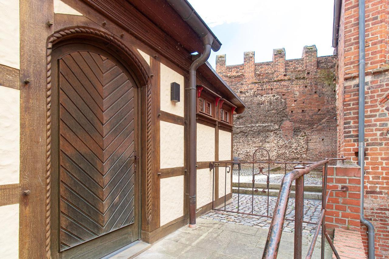 Ferienhaus Zur Rossfurt Tangermuende Ngoại thất bức ảnh
