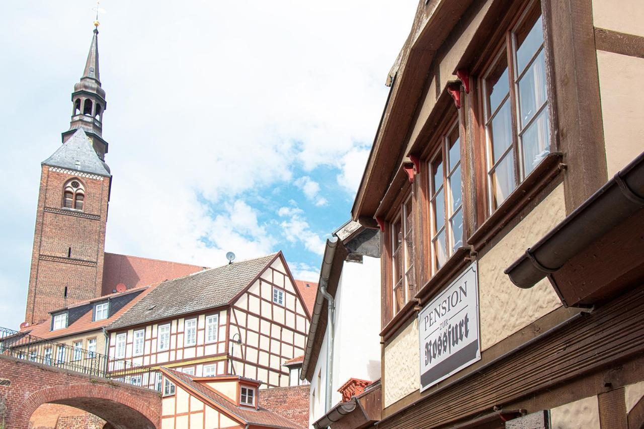 Ferienhaus Zur Rossfurt Tangermuende Ngoại thất bức ảnh