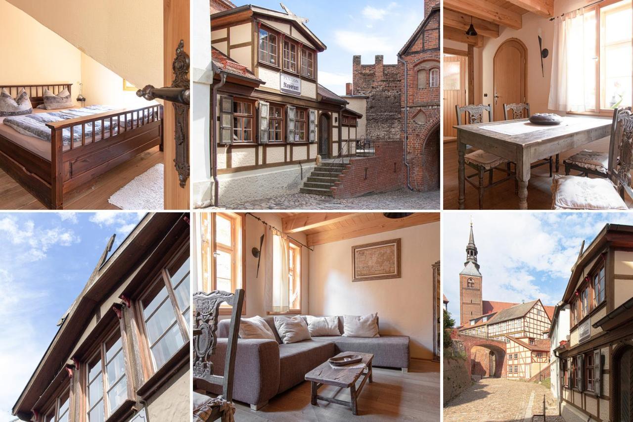 Ferienhaus Zur Rossfurt Tangermuende Ngoại thất bức ảnh